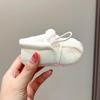 Autumn/Winter Pre-Walking Baby Shoes, Soft Sole, Elastic Buckle, for Boys & Girls, Ages 0-12 Months
