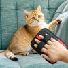 Pet Hair Removal Glove Comfortable Pet Detangling Aid Reusable Electrostatic Gloves Pet Hair For Cat For Carpet Furniture