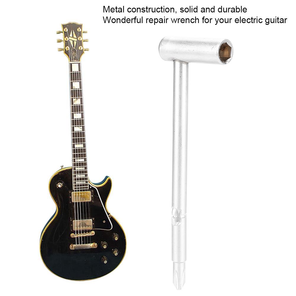 Halsstab-Kasten Reparaturschlüssel 5mm Schraubendreher Werkzeug Zubehörteil für Gitarren (7mm)