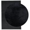 Oviedo Short Pile Rug Black 200 X 280 Cm