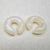 Cross border European and American women's colorful threaded ear clips without ear holes exaggerated ear bone clips and earrings