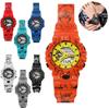 Sveglia Orologio Luce Notturna Spirale Naruto Per Bambini, Studenti E Appassionati Di Sport