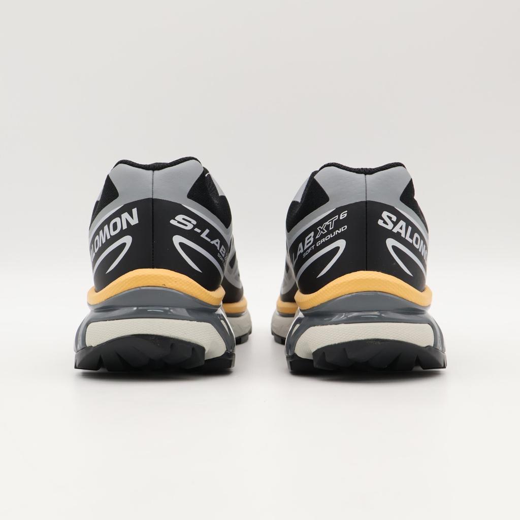 L47739400 Salomon XT-6 Black Silver (Men's)