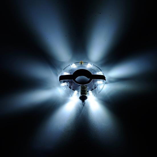 Waterproof Spoke Light 12 Hours Using Time Children Balance Bike Hub Lamp for Night Riding
