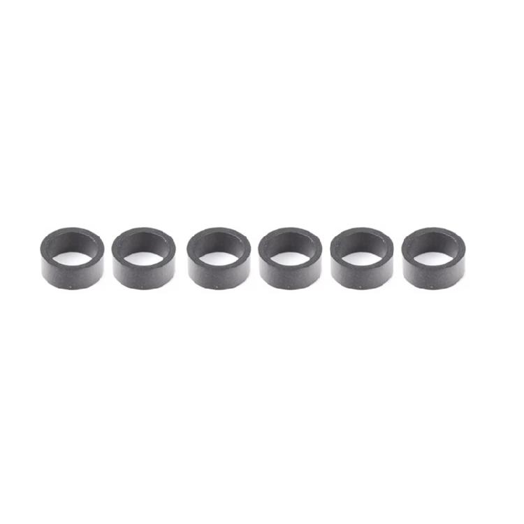 Rubber Fuel Injector O Rings Set Long Lasting Performances Fuel Seal  Anti Corrosion Fuel Seal  for E70 E71 E82 E84