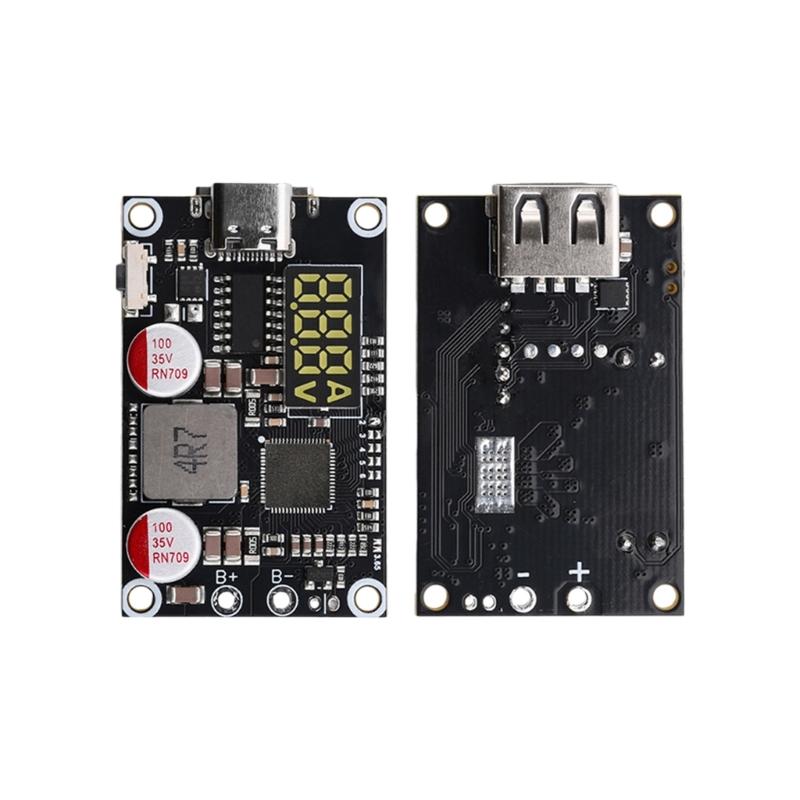 45W 2-6S Fast Charging Mobile Power Module Quick Charging Circuit Board Support Battery Type C Motherboard Voltage