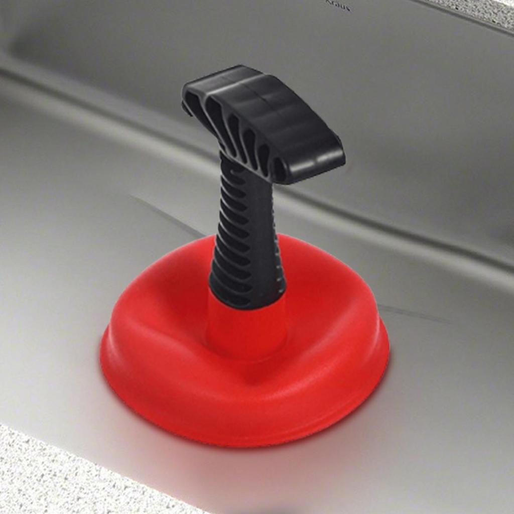 Sink Suction Cup Drain Plunger Sink Plunger Short Handle Mini  Sink  Bathroom Drainage Pipe Toilet Bathtub Sink Dredging Tool