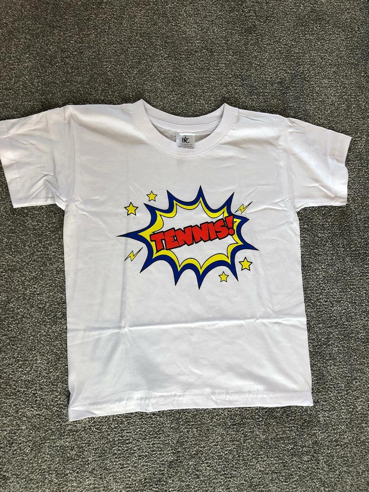 

Kids T-shirt Tennis Nitto ATP Finals White 3XL