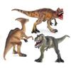 Piece 7 Stunning Dinosaur Figurine Set Featuring Detailed Pvc Models For Collectors