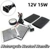 Motorcycle Heated Handle With Switch Control Universal 12V 15W Motorcycle Heated Hand Grips Handlebar Heater Warmer Kit 2028