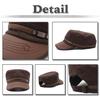 Military Work CZ181 [White Fang] Hat, Cap, Soft, Stylish, Fashionable, Stars, Men's, Women's, (Green)