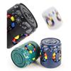 Magiczna Fasola Puszka Kostka Puzzle, Magiczna Kostka I Fidget Spinner, Obrotowa Zabawka Fidget Cube