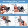 Multi-functional Sink Drain Rack Stainless Steel Storage Function Sponge Storage Rack Drainer Function Soap Drainer