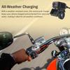 Moto Cell Phone Charger Waterproof USB Fast Charger Portable Motorcycle Accessories Smartphone Charging Port For Outdoor