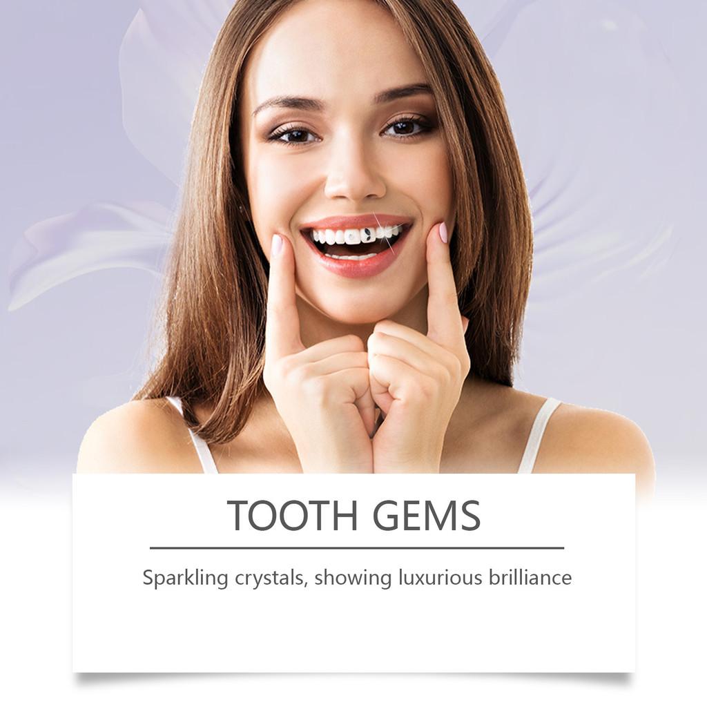 Crystal Eelhope Tooth Diamonds Stylish Durable Easy To Use For All Tooth Types Design Unique
