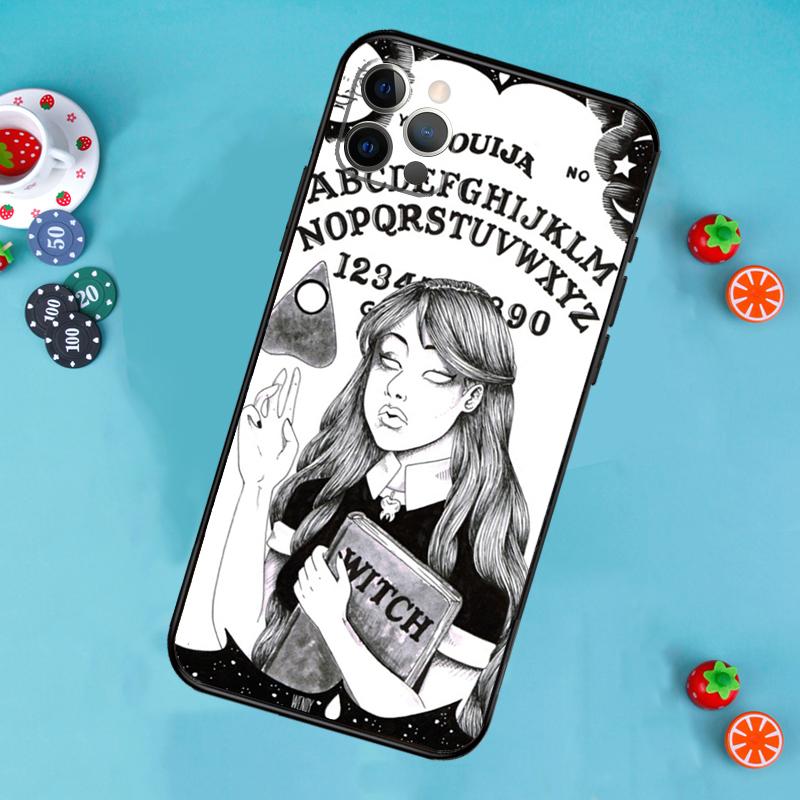 OUIJA BOARD Phone Case For iPhone 17 Air 16 15 14 13 12 11 Pro Max 12 13 mini 15 16 Plus 16e Cover Funda