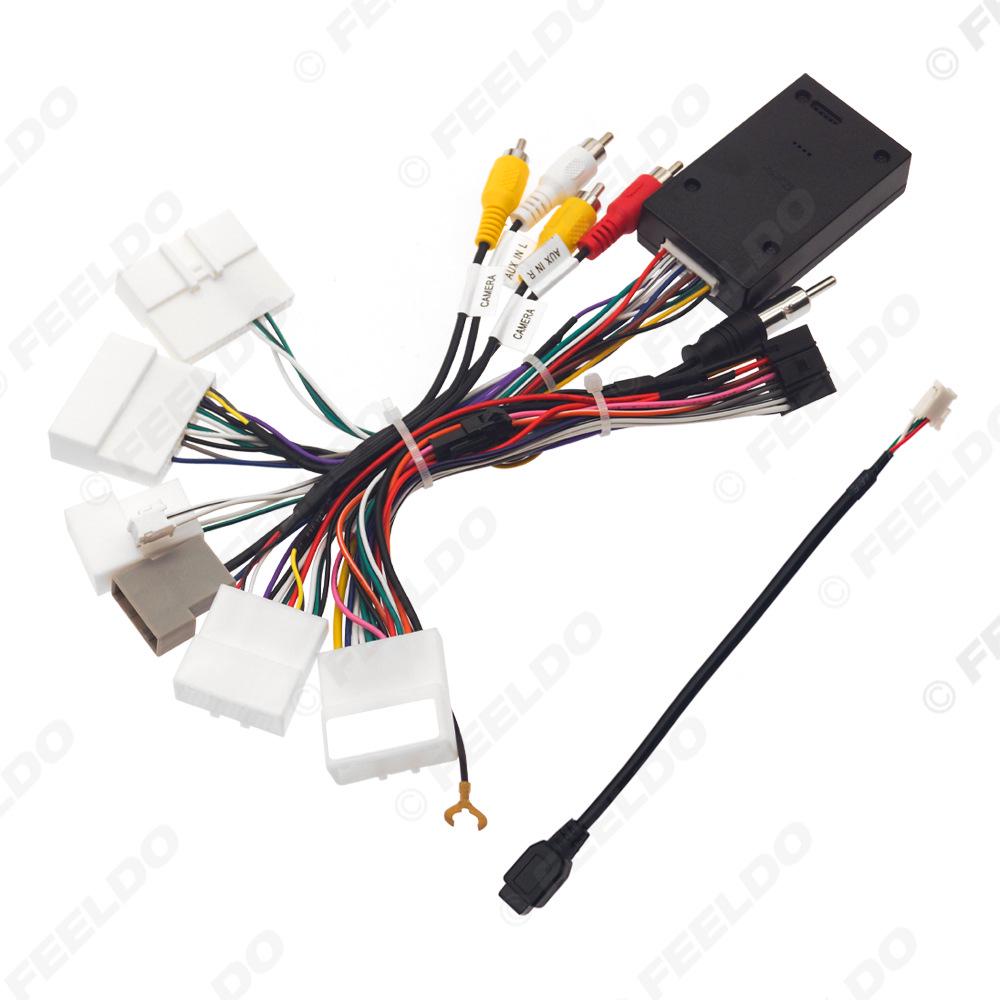 Nissan Juke Qashqai X-Trail Murano Navara Android Navigation Power Wire Box