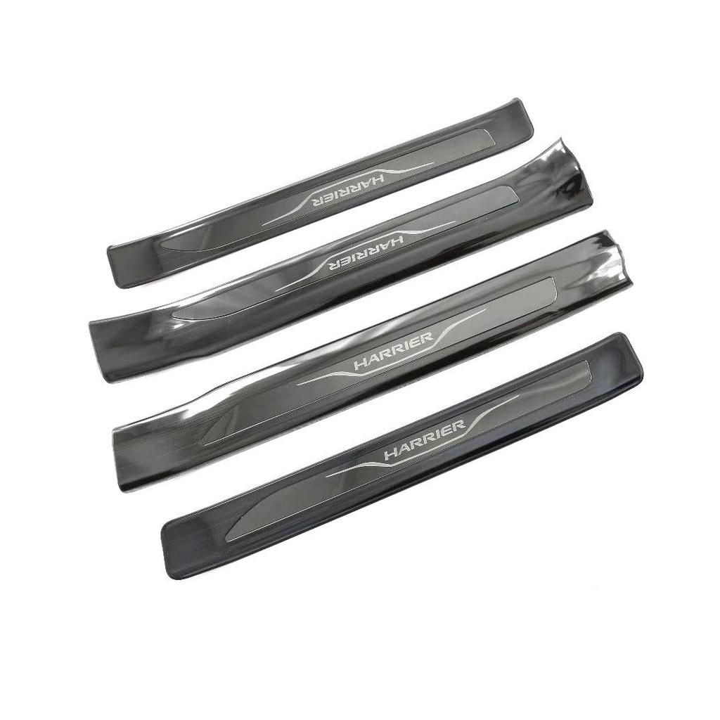 Compatible Exterior Trim for 2020-2023 Toyota Harrier: Rearview Mirror, Door Bowl & Handle