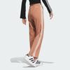 Adidas Originals Side Stripe Straight Leg Casual Knit Sports Pants Women Pants Rocky-Brown JI7540