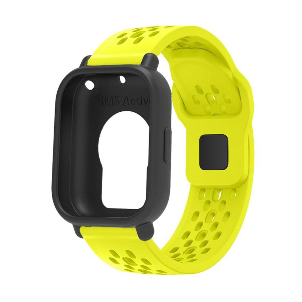 Band+Case For Redmi Watch 5 Active Silicone Strap Cover Sport Wristband Correa For Redmi Watch 5Lite Band Shell Suit Accessories