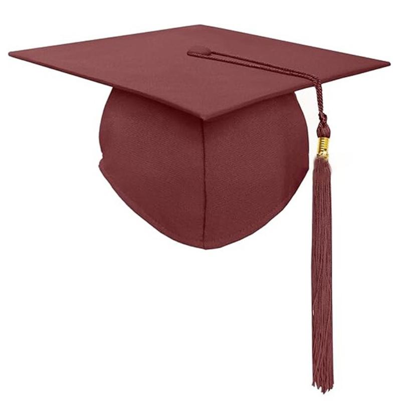University Bachelors Hat Doctor Academic Hat Durability Graduation Party Hat for Ceremonies and Decorative Display