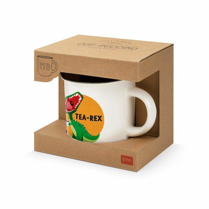 Tasse - LEGAMI - Tea Rex - Porcelaine New Bone China - Multicolore - 350 ml