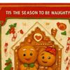 Gingerbread Couple Christmas Advent Calendar 2025 24 Day Countdown Box Acrylic Ornaments Hanging Tree