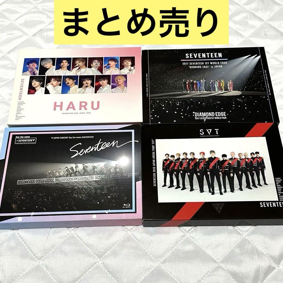 

[USED] seventeen Sebuchi Blu-ray HARU diamond edge etc.