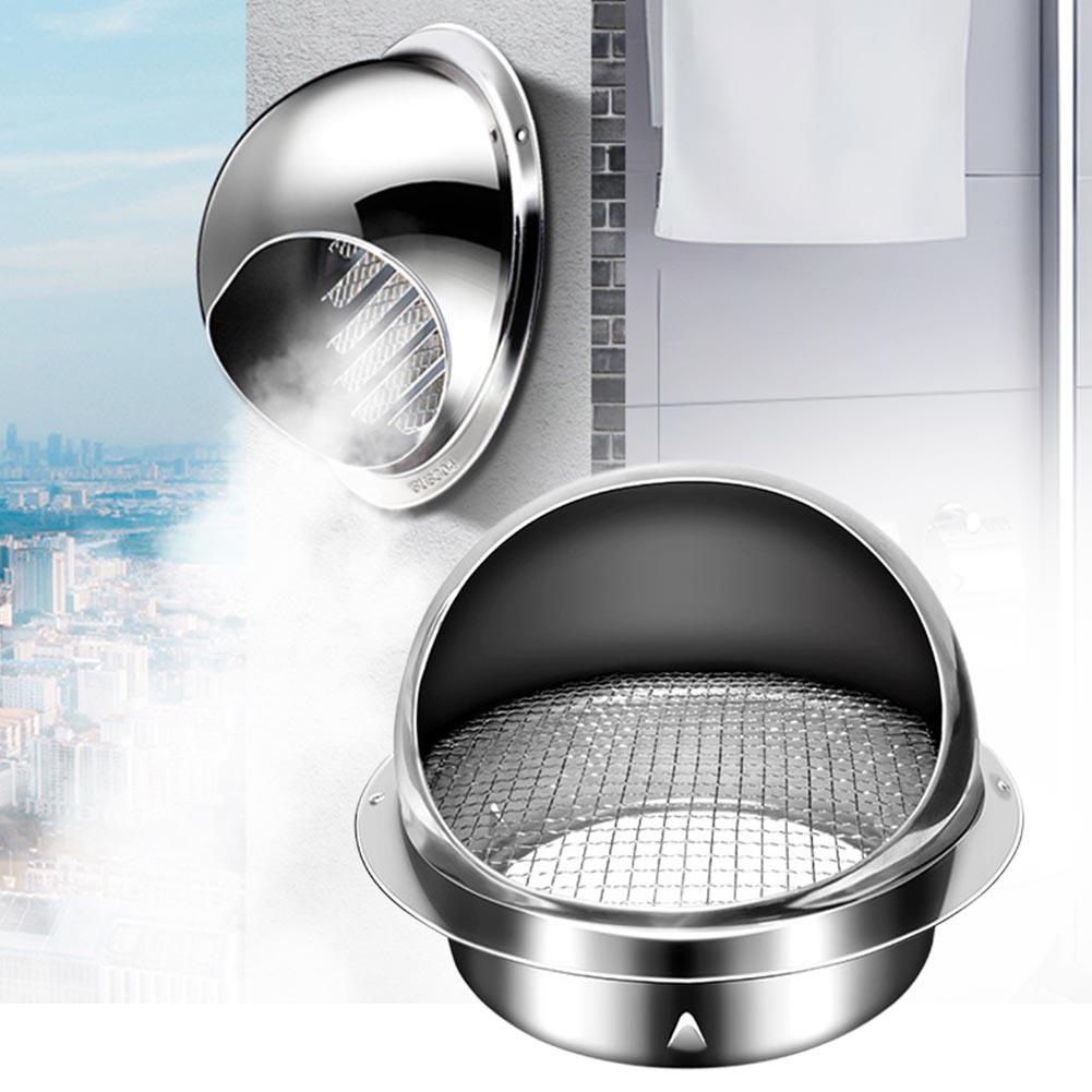 Dryer Vent Pipes Air Vent Grille Brushed Bull External Extractor Kitchen Fans & Vents Nosed Air Conditioning Units