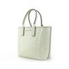Michael Kors Jodie Classic Vintage Monogram Print Faux Leather Tote Bag Women Tote Mint-Green 35H1T2JT1C-ATOM