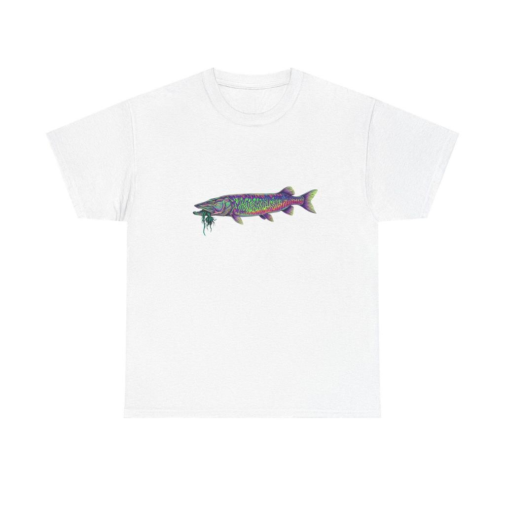 Psychedelic Musky Unisex Heavy Cotton Tee