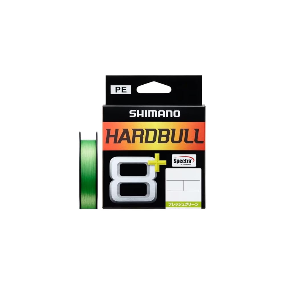 Shimano PE Line Hard Blue 8+ 100m 5.0号 (99.0lb) Fresh Green Fishing Line