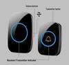 Wireless Ultra-Long Distance Waterproof Doorbell with Remote Control for Home and Elderly