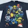 Marvel Mad Engine Shirt Mens Large Comics Spider-man Avengers X-Men Heroes