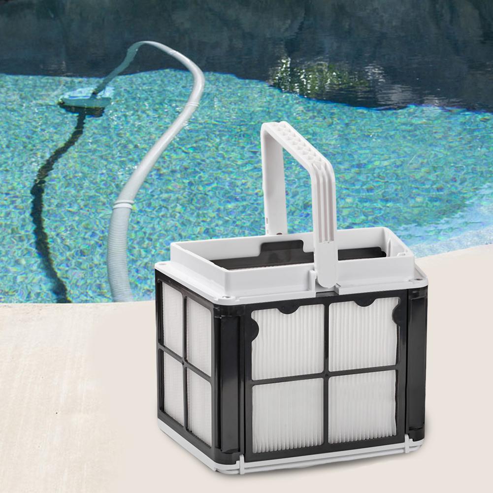 Ultra-Fine Filter Basket Panels Replacement For Dolphin Robotic Pool Cleaners ACTIVE 15 ADVANTAGE S100 S50 ABS Plastic