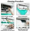 Air Conditioner Cleaning Cover Kit Clean Tool Waterproof Dust Protection Cleaning Cover Bag with Water Pipe For Household