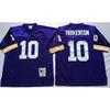 Minnesota Vikings 84 Retro Rugby Jersey Men NFL Fan Apparel Sportswear Team Uniform