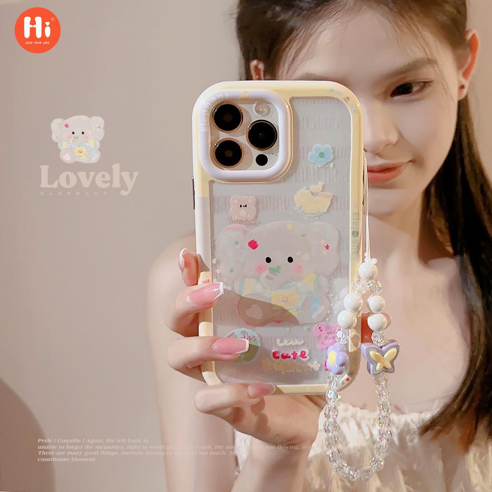 

Чехол для iPhone 15 14 13 12 11 Pro Max XR XS X 7 8 Plus SE Mini Роскошный силиконовый бампер Прозрачный жесткий чехол для ПК Капа