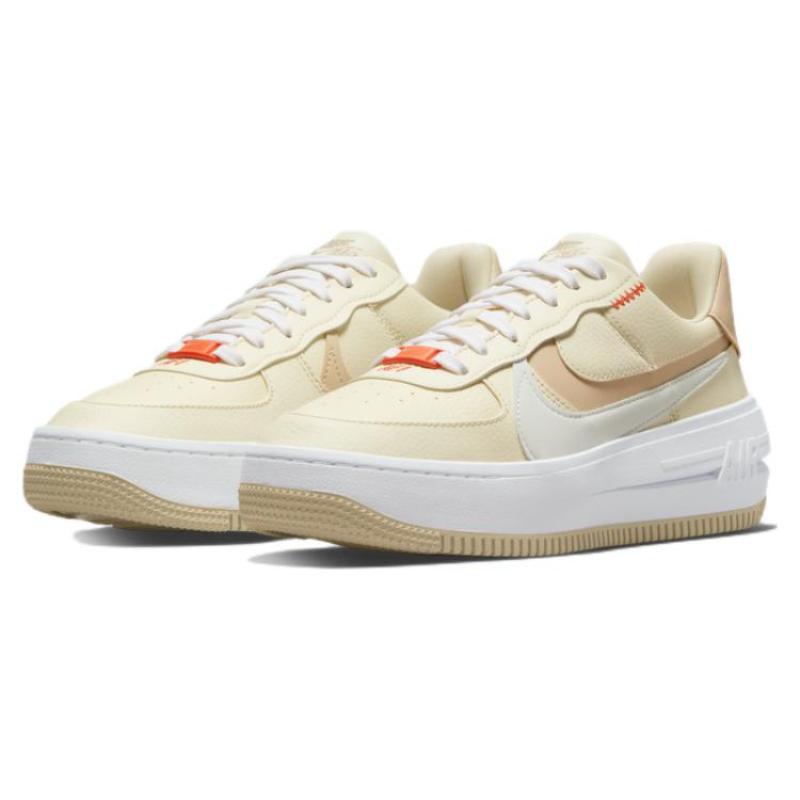 Nike Air Force 1 PLT.AF.ORM 'Coconut Milk' Women's Sneakers DZ2755-121