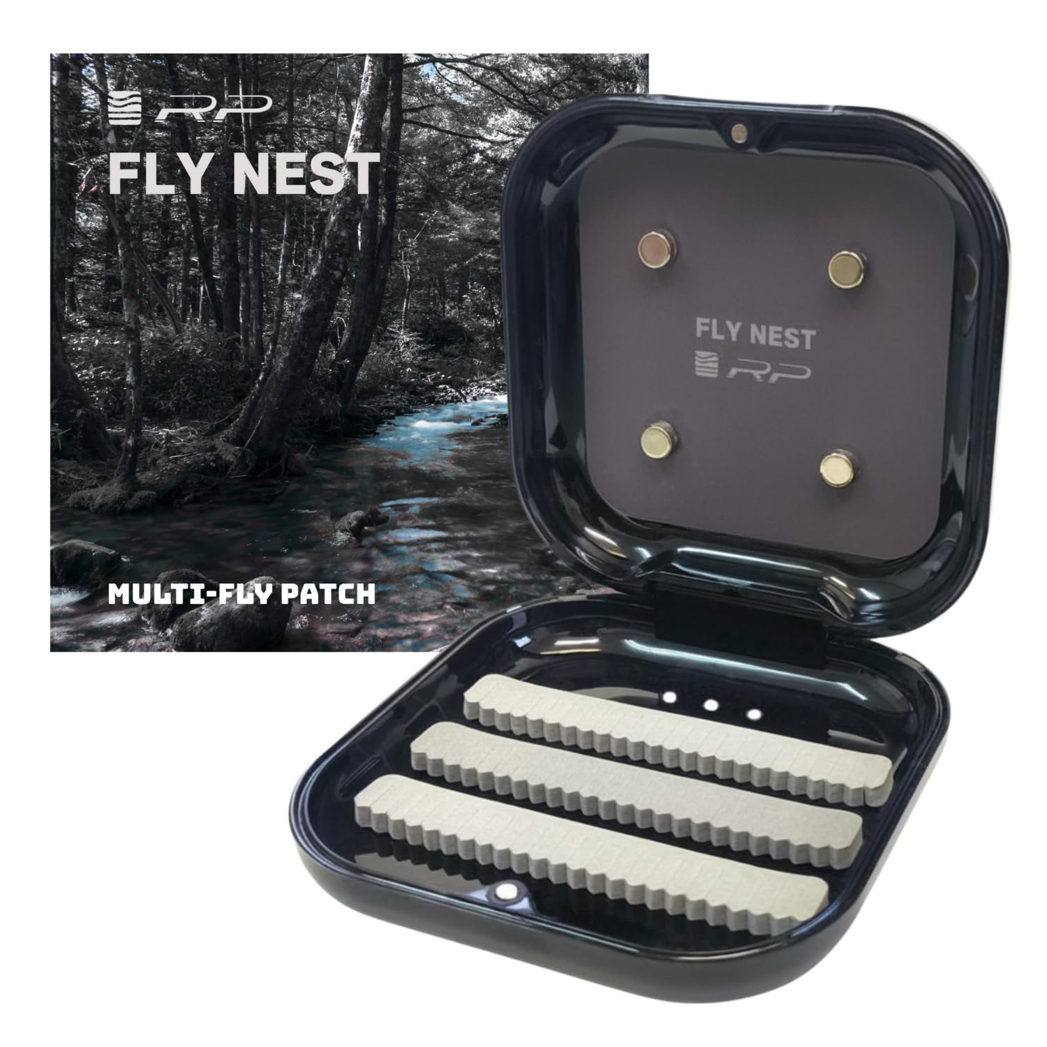 River Peak FLY NEST Fly Patch
