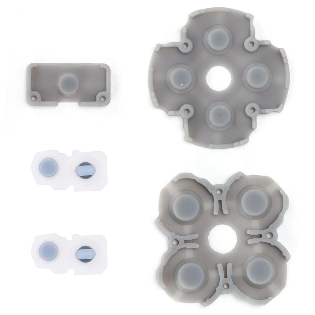 Controller Silicone Conductive Rubber Pads Handle Buttons Repair Replacement Part for PS5