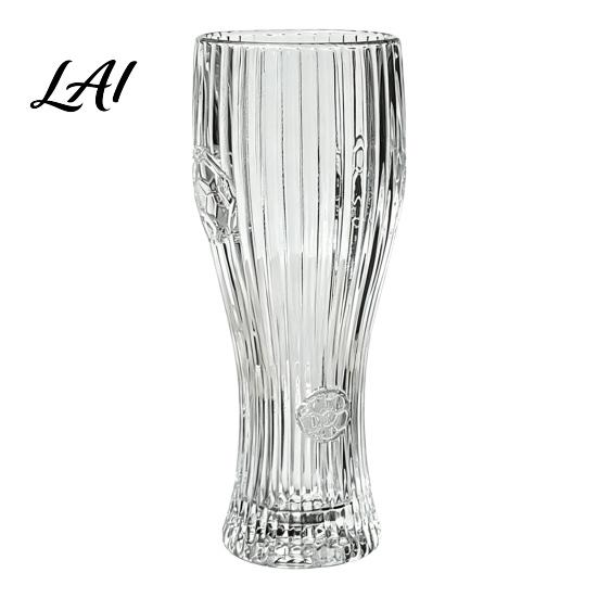 Lead Free Drinking Glass Football Beer Glass 300ml/450ml Capacity Transparent Craft Mug