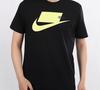 Nike T Shirt Men's Black Yellow CK2227-013