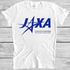 Jaxa T-Shirt Japanische Luft- und Raumfahrtbehörde Retro Vintage Cooles Geschenk-T-Shirt 308