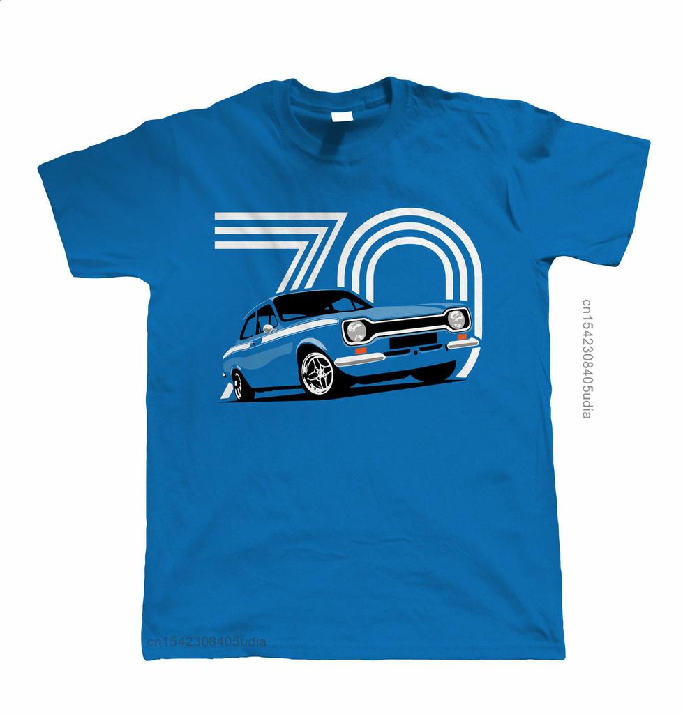 Mk1 Escort Mexico T Shirt Gift For Dad Him Birthday Hot Sale Super Fashion Summer Funny Print Create Your Own T Shirt