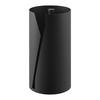 Yamazaki Jitsugyo One-handed Cut and Concealable Kitchen Paper Holder, Vertical Type, L, Black, W16 X D16 X H30.2cm, Tower, Space-saving, Can Be Used