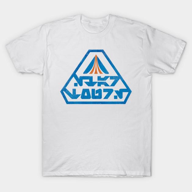 Men Black Print T-shirt Star Tours No-Cut Transfer Paper Print Cotton Tshirt XL белый