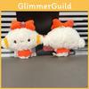 Cartoon Strawberry Cogimyun Plush Hanging Toy Keychain Backpack Accessories