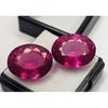 Natural Pink Sapphire Earring Oval Cut 30 Ct Pair Fabulous Loose Gemstone