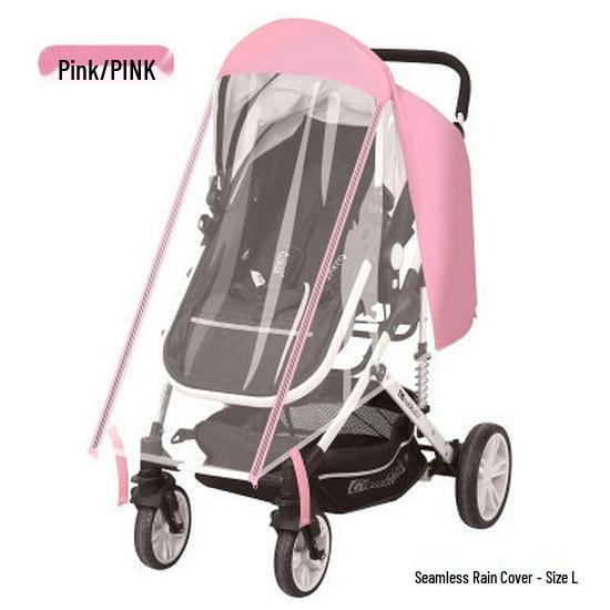 Zippered Windproof Stroller Rain and Wind Cover